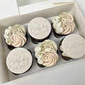 Happy Birthday Mum Cupcakes