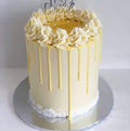 Lemon Drip Cake