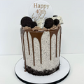 Oreo Birthday Cake