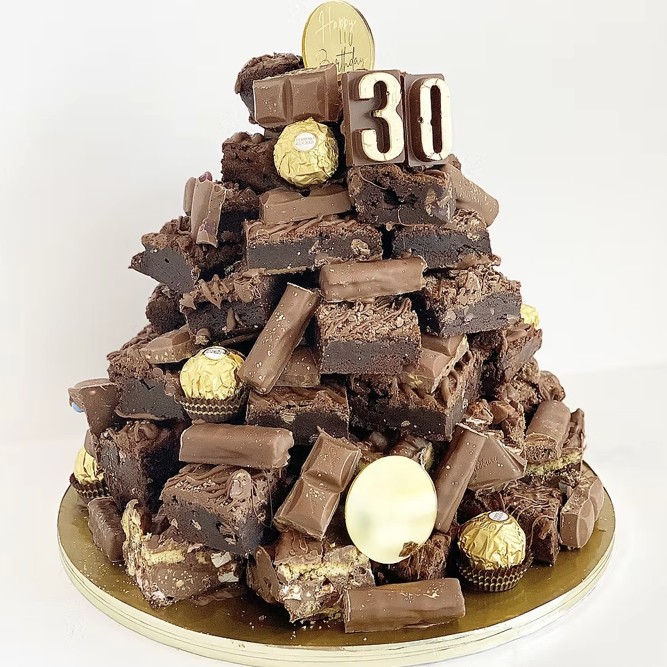 Brownie Stack