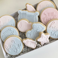 Gender Reveal Biscuits