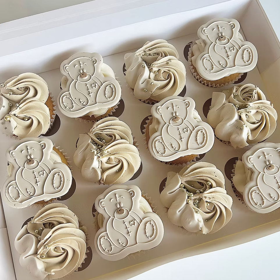 Baby Bear Cupcakes