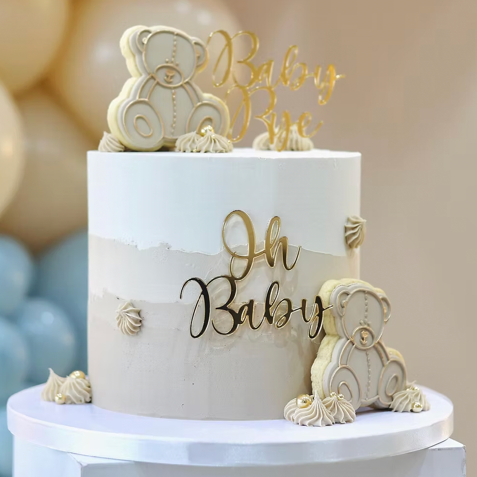 Baby Bear Cake
