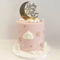 Dream Big Baby Cake