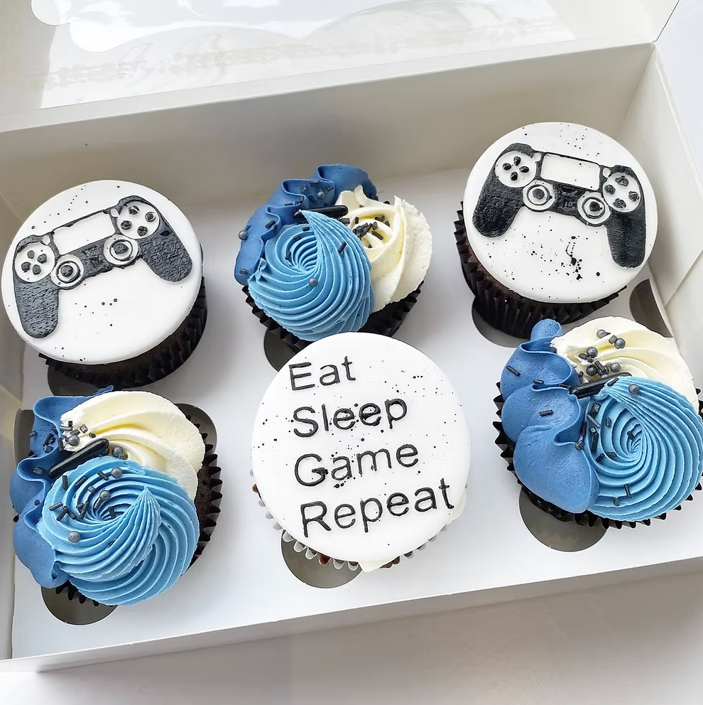 P Gaming Cupcakes