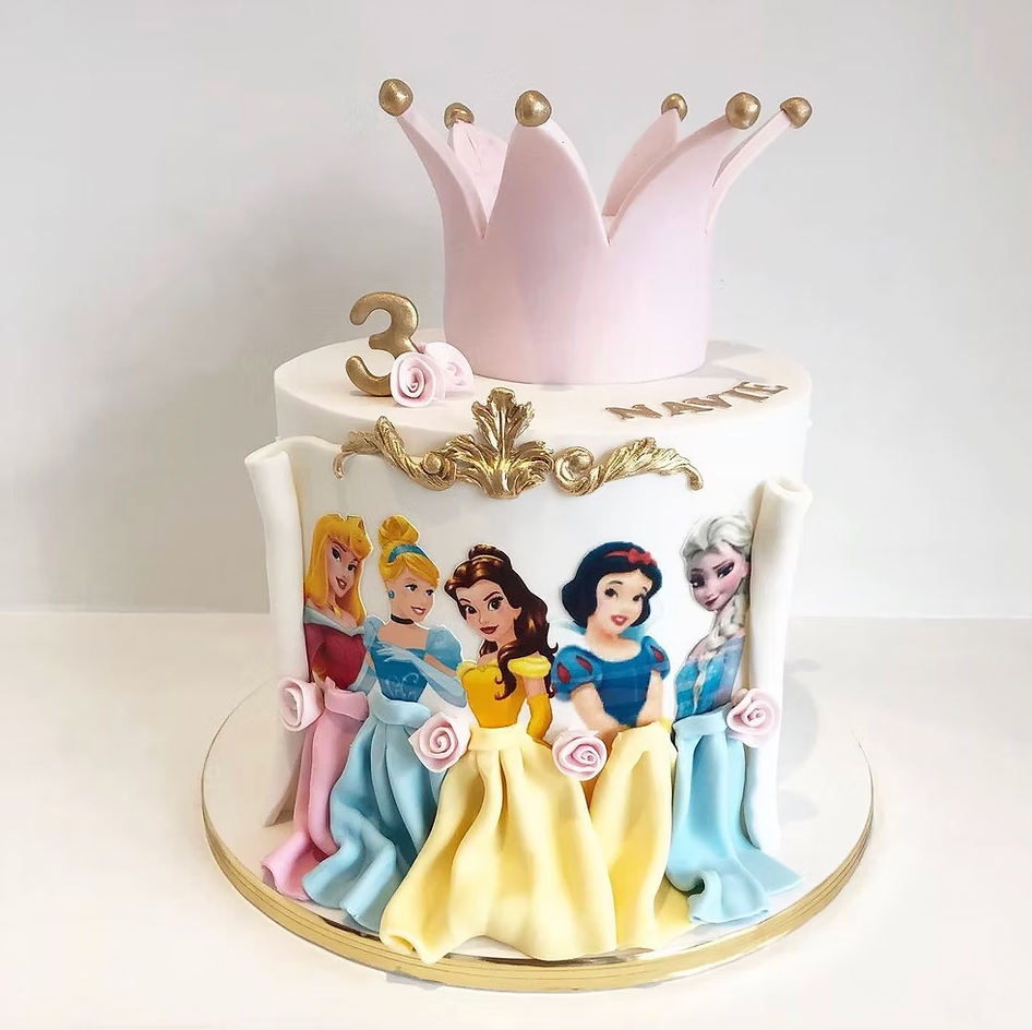 Princess Dress Cake