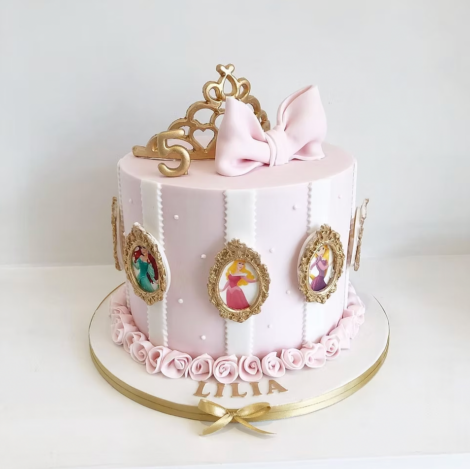 Princess Frames Cake