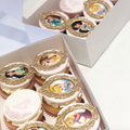 Princess Frame Cupcakes