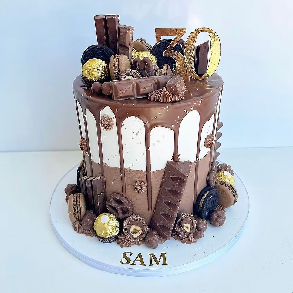 Chocolate Overload Cake