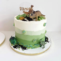 Dinosaur Birthday Cake