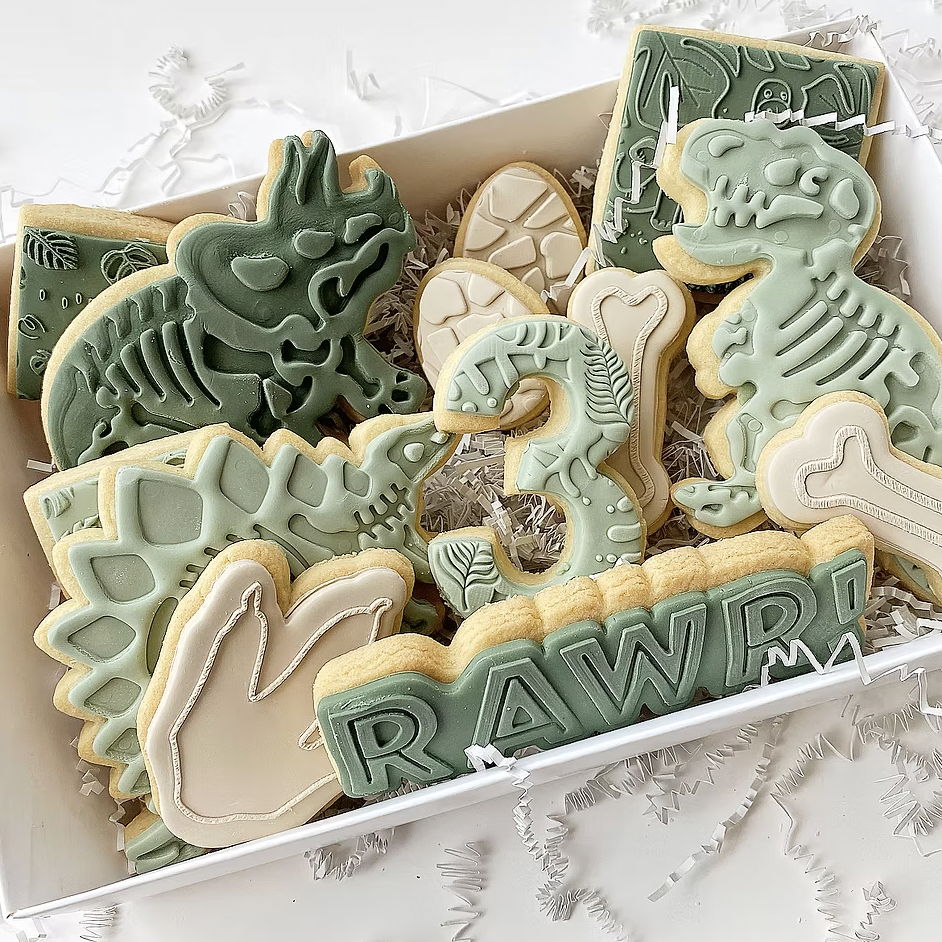 Dinosaur Biscuits