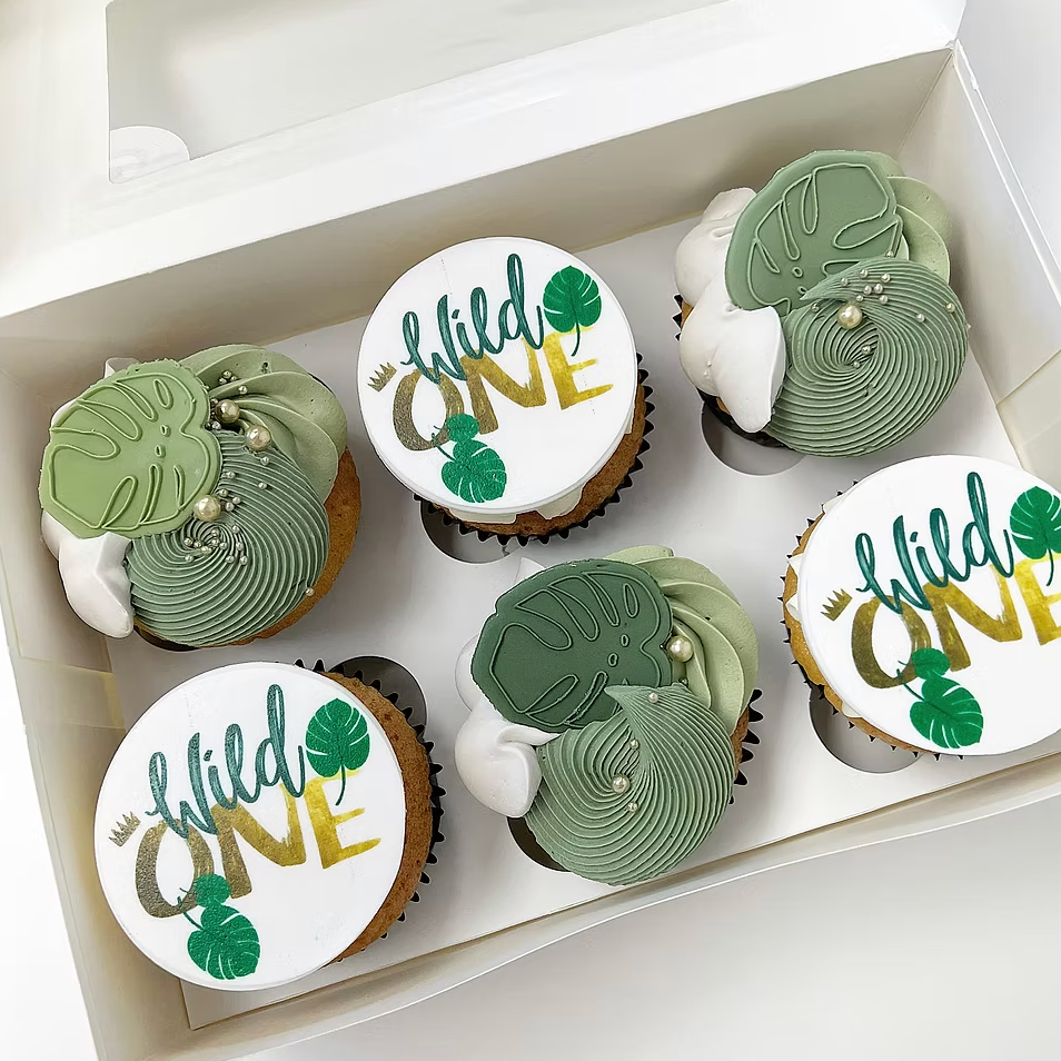 Wild One Cupcakes
