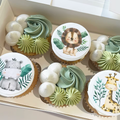 Jungle Animal Cupcakes
