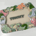 Dinosaur Tray Cake