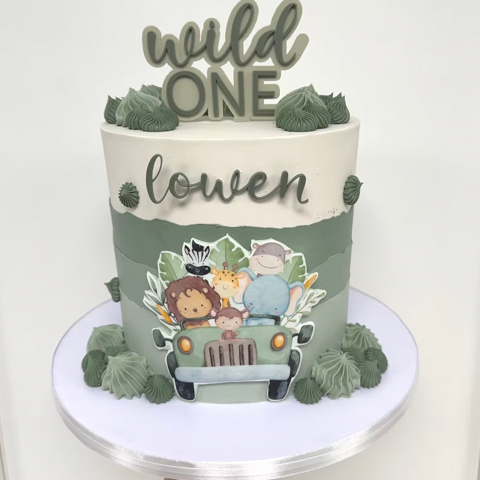 Safari Jungle Cake