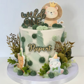 Jungle Animal Cake