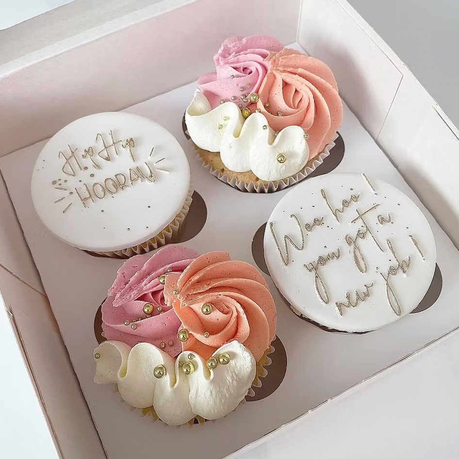 New Job Cupcakes