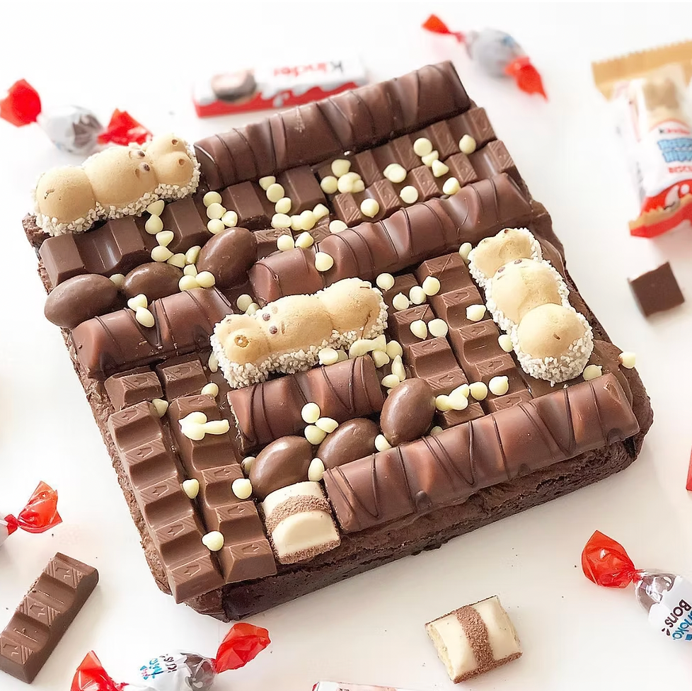 Kinder Overload Brownie (Copy)