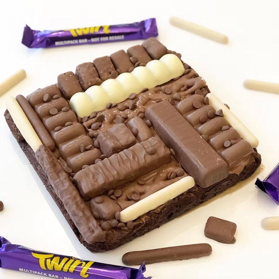 Cadburys Overload Brownie