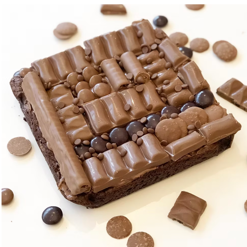 Galaxy Overload Brownie