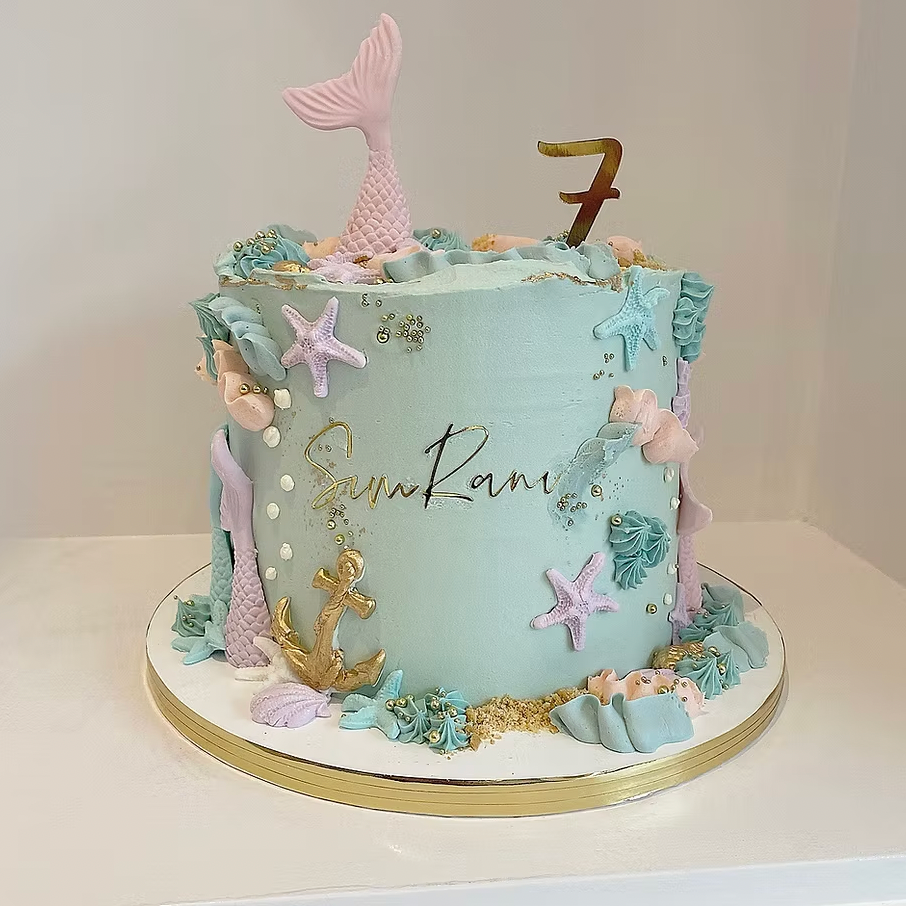 Mermaid Cake