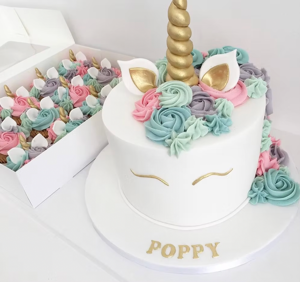 Unicorn Cupcakes