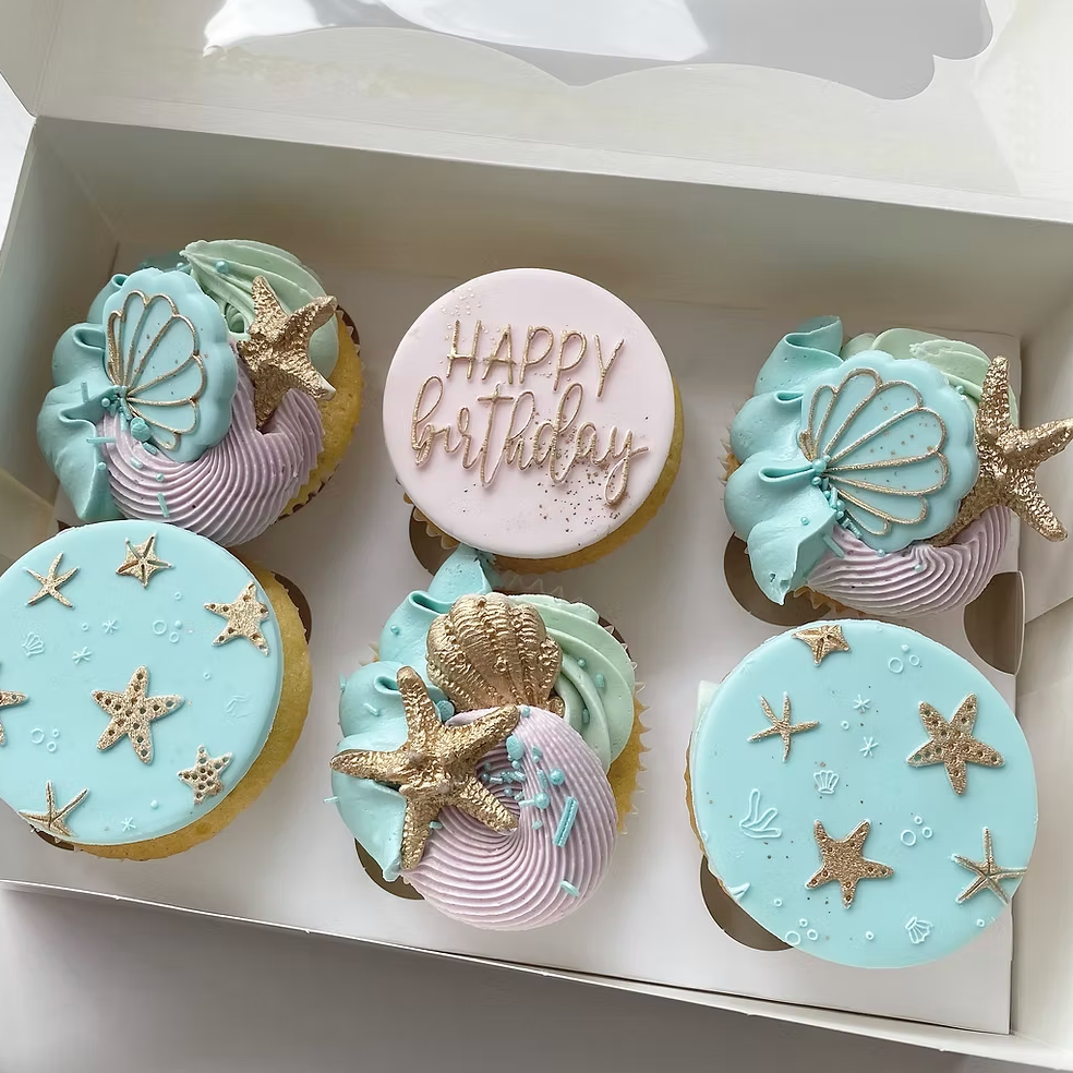 Mermaid Cupcakes