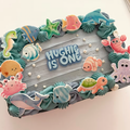 Under The Sea Tray Cake