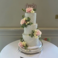 Pearl Wedding Cake