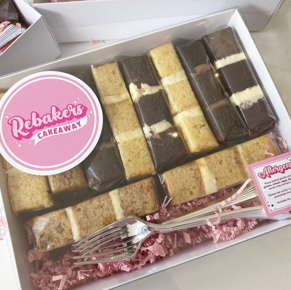 Wedding Cake Samples Box