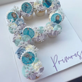 Snowflake Princess Cupcake Letter Board