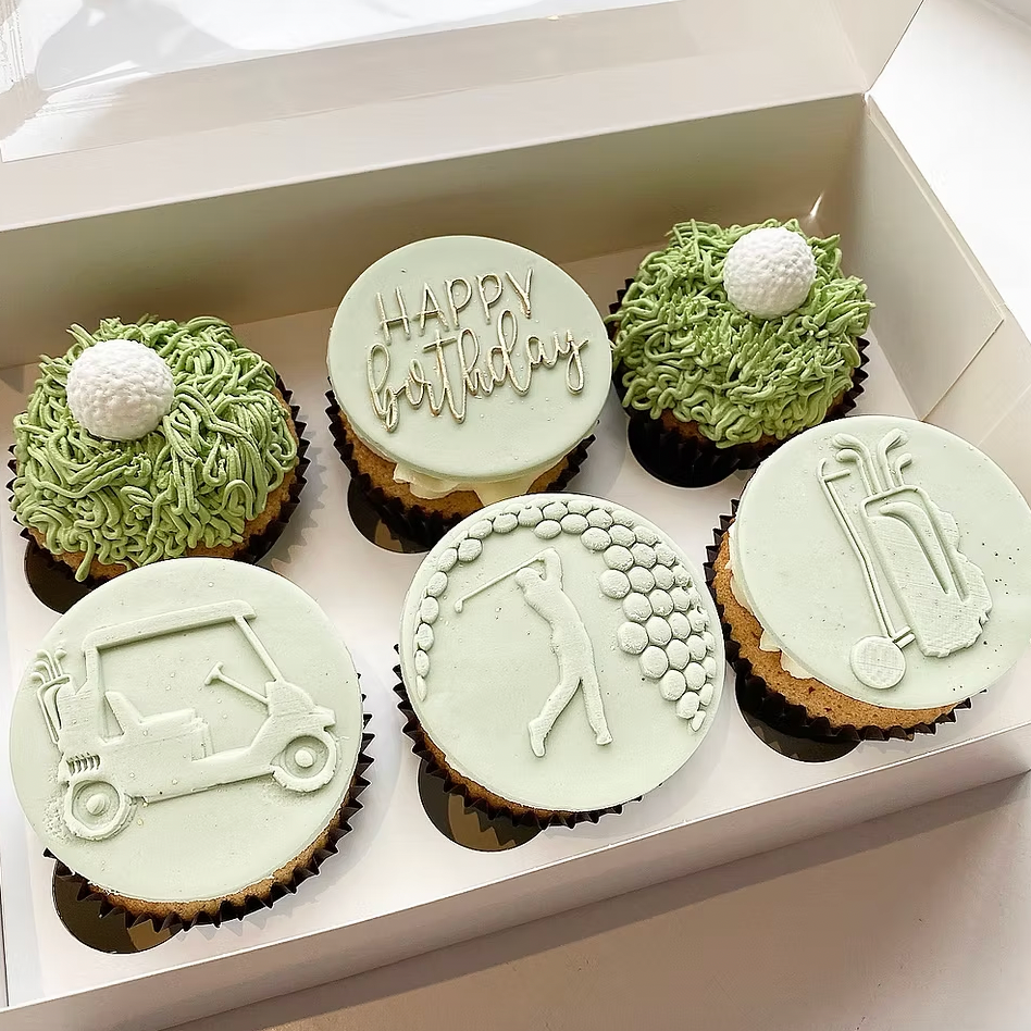 Golf Cupcakes