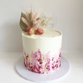 Dried Floral Birthday Cake
