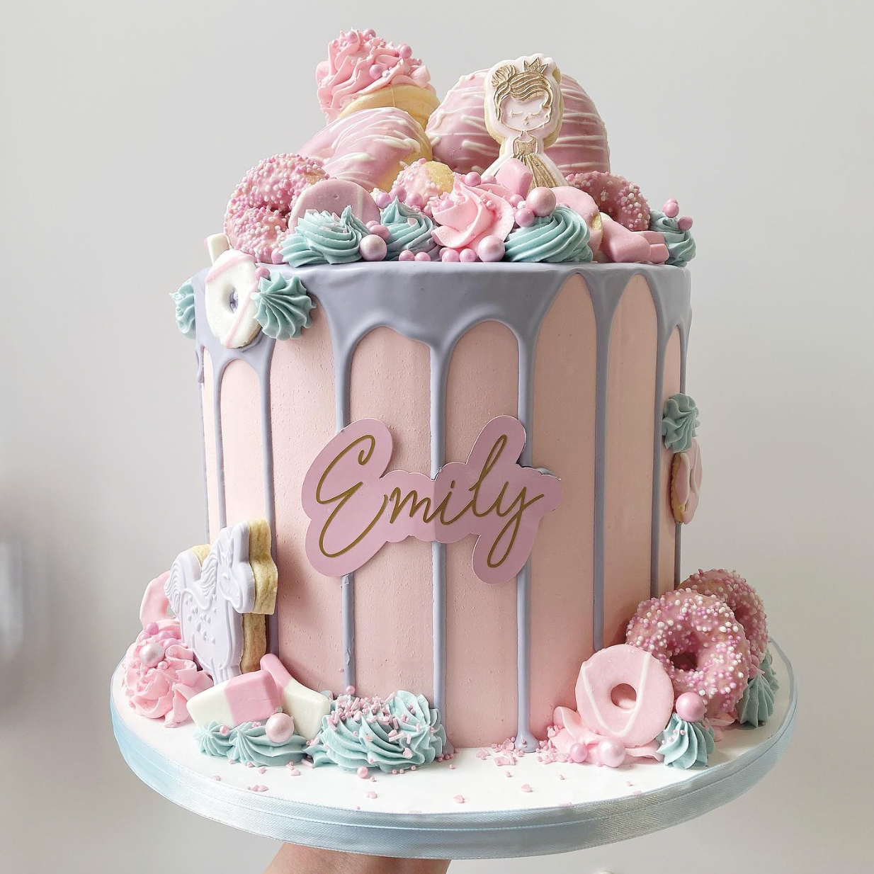 Princess Sweets Overload Cake