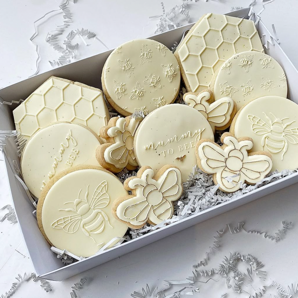 Mummy To Bee Biscuits