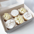 Wedding I Do Crew Cupcakes