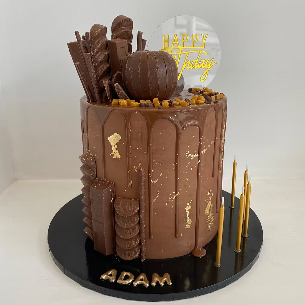 Chocolate Orange Overload Cake