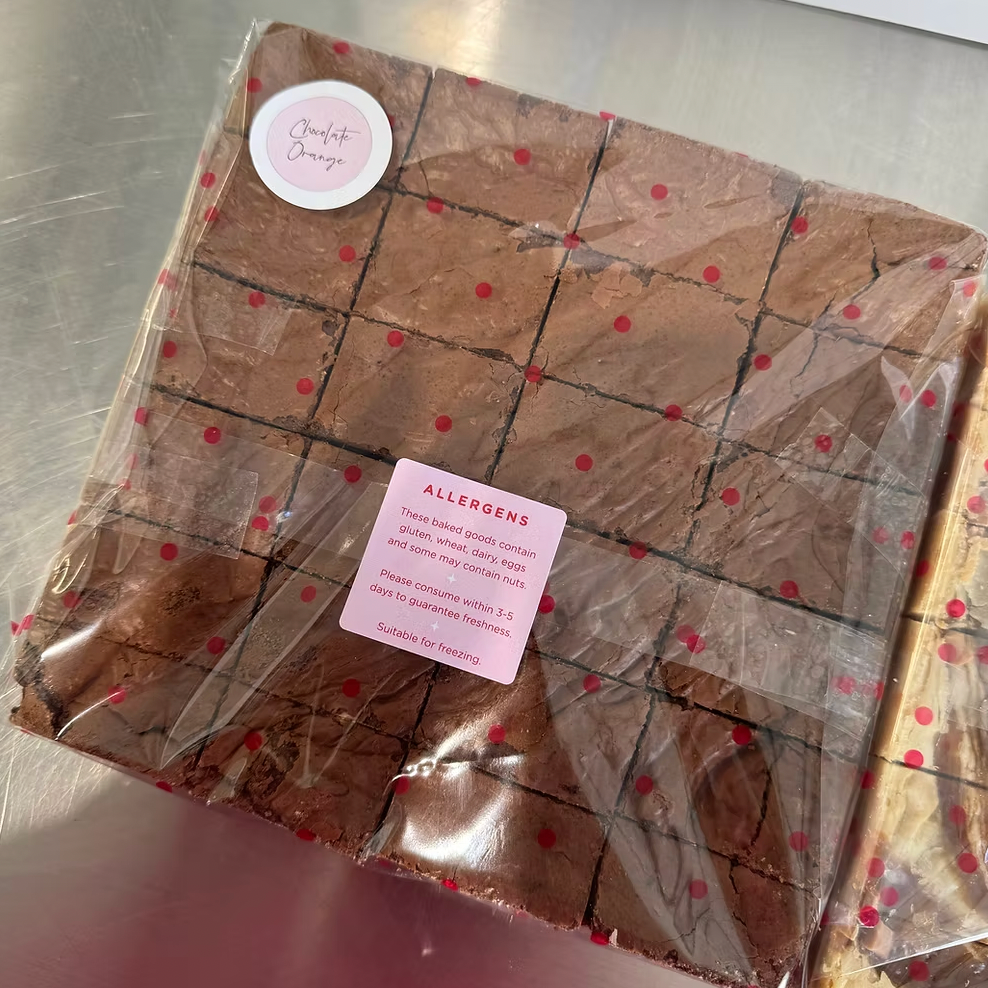 Brownie or Blondie Bites