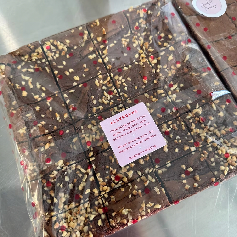 Brownie or Blondie Bites