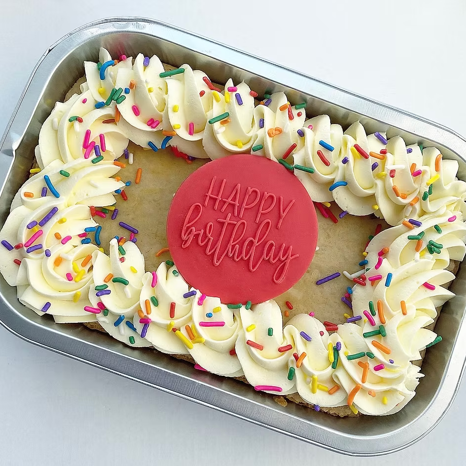 Sprinkle Blondie Tray