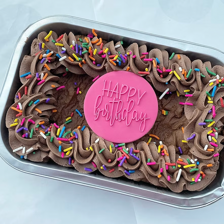 Sprinkle Brownie Tray