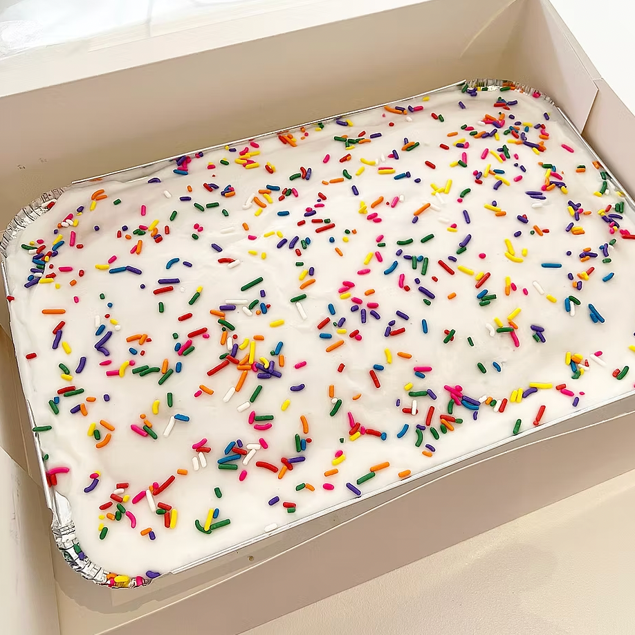 Sprinkle Cake Tray
