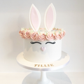 Bunny Birthday Cake