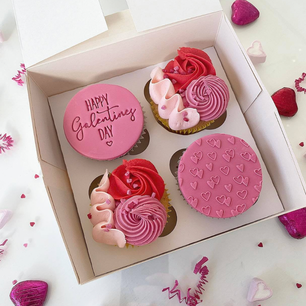 Galentines Day Cupcakes