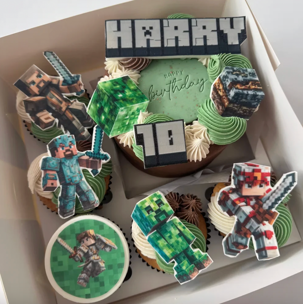 Choose Your Character Cake & Cupcake Box